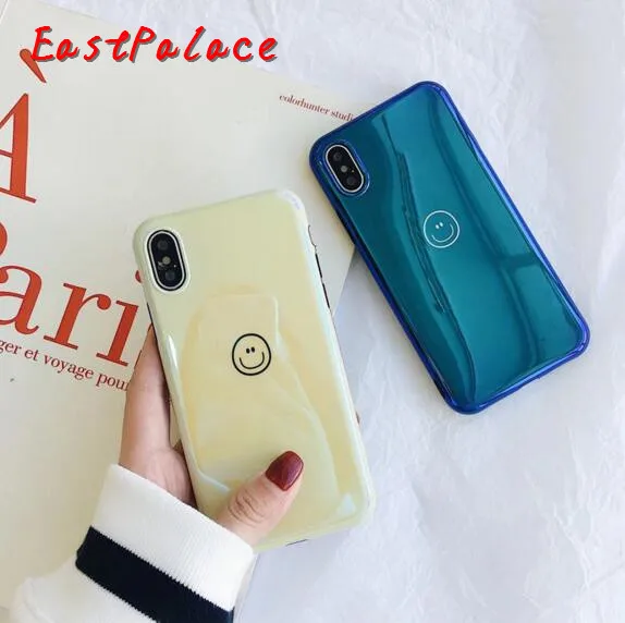 Для IPhone X XS 8 7 Чехол голограмма 3D пара Розовый Синий чехол для Iphone7 Plus 6 6s plus