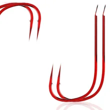 Красная речная Рыба Крючки из легированной стали