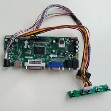 Для LP173WD1(TL)(A1)/(TL)(P2) 1600X900 17,3 дюймов Панель Экран М. NT68676 VGA, HDMI, DVI светодиодный ЖК-дисплей плата контроллера набор «сделай сам»