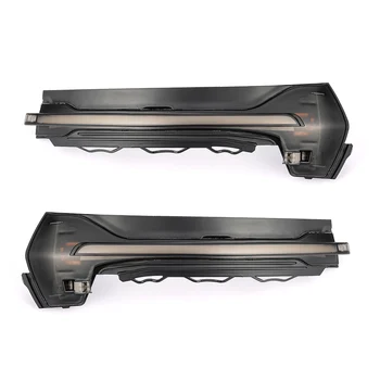 

2PCS Sequential Mirror Turn Lamp Turn Signal Light Flow Blinker Light Side Mirror Light With PMMA Lens For Audi A3 S3 RS3 14-18