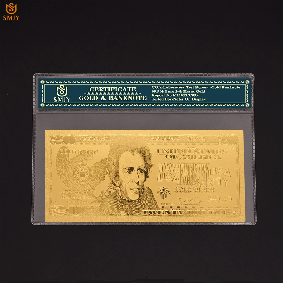 SMJY-Note-USA-20 -COA(3)