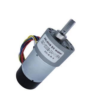 

37-3530GB DC Geared Motor 12V with Encoder Speedometer High Torque CW/CCW24V
