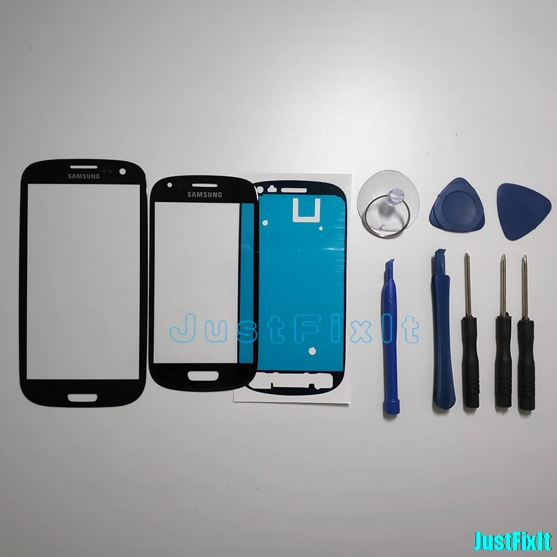 

For Samsung Galaxy S III S3 i9300 I9305 I337 S3mini i8190 LCD Front Touch Screen Glass Outer Lens Replacement Front Glass Lens