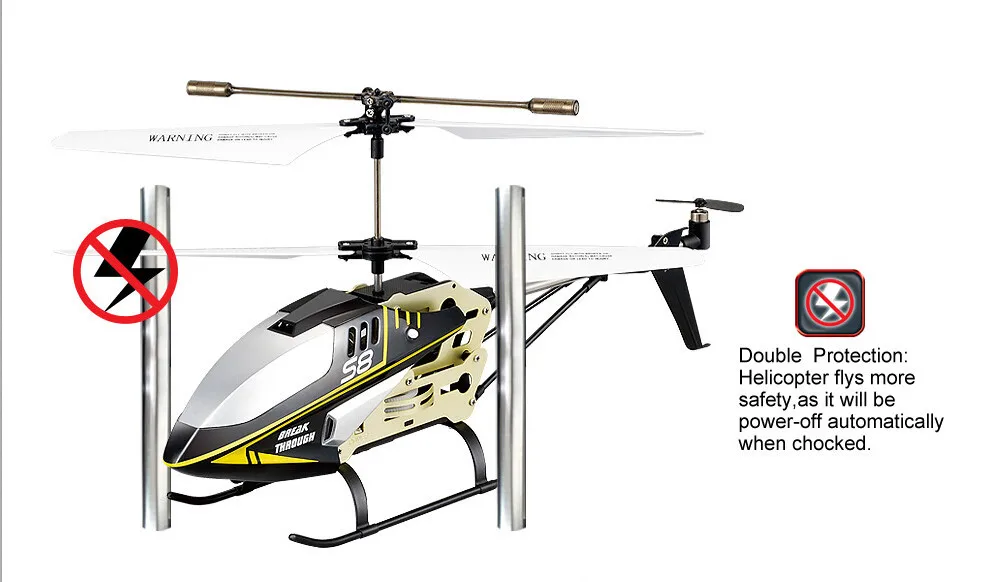 SYMA S8 3,5 канальный пульт дистанционного управления гироскопом модель вертолета игрушки