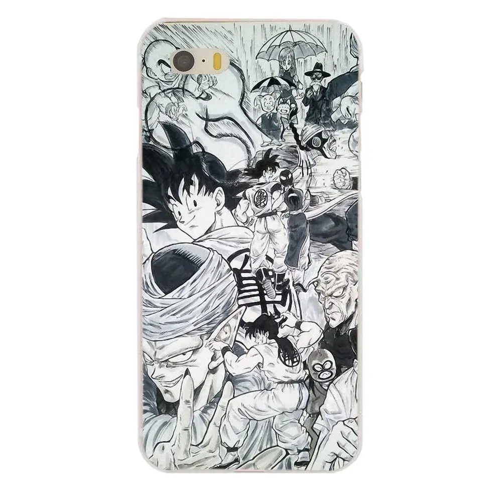 Японские мультфильмы аниме Dragon Ball Z для Huawei Mate 7 8 9 10 P7 P8 P9 P10 P20 Lite Plus Pro GR5 P Smart 2017 TPU