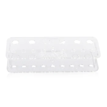 

15 Holes Acrylic Makeup Brush Holder Display Shelf Brush Drying Rack Makeup Organizer Storage NShopping
