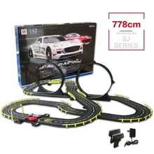 1:43 RC Track Car Toys электрические Проводные игрушки с дистанционным управлением Развивающие и обучающие треки строительные машины матч для детского подарка