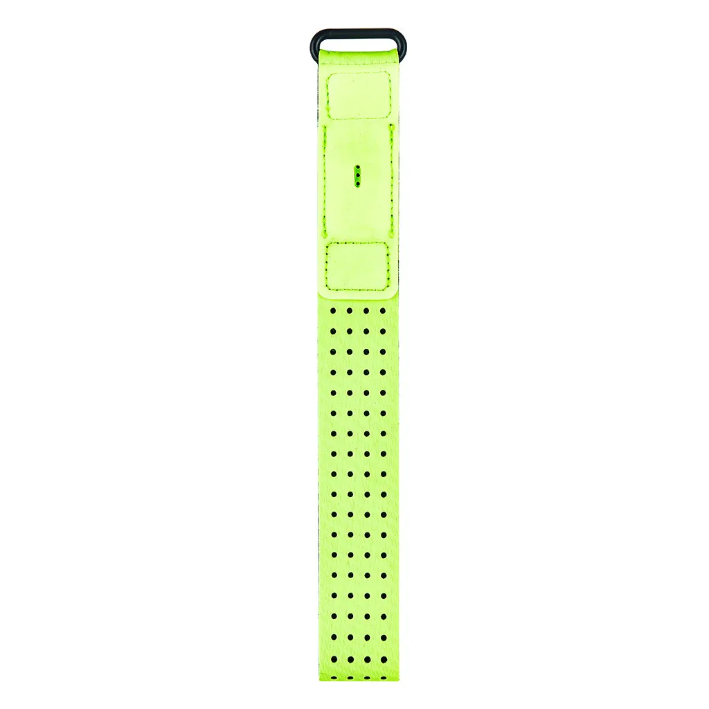 Флуоресцентные спортивные часы ремешок на запястье для Fitbit/Charge 2/Charge 3/Inspire/Alta HR Длина 46 см#595