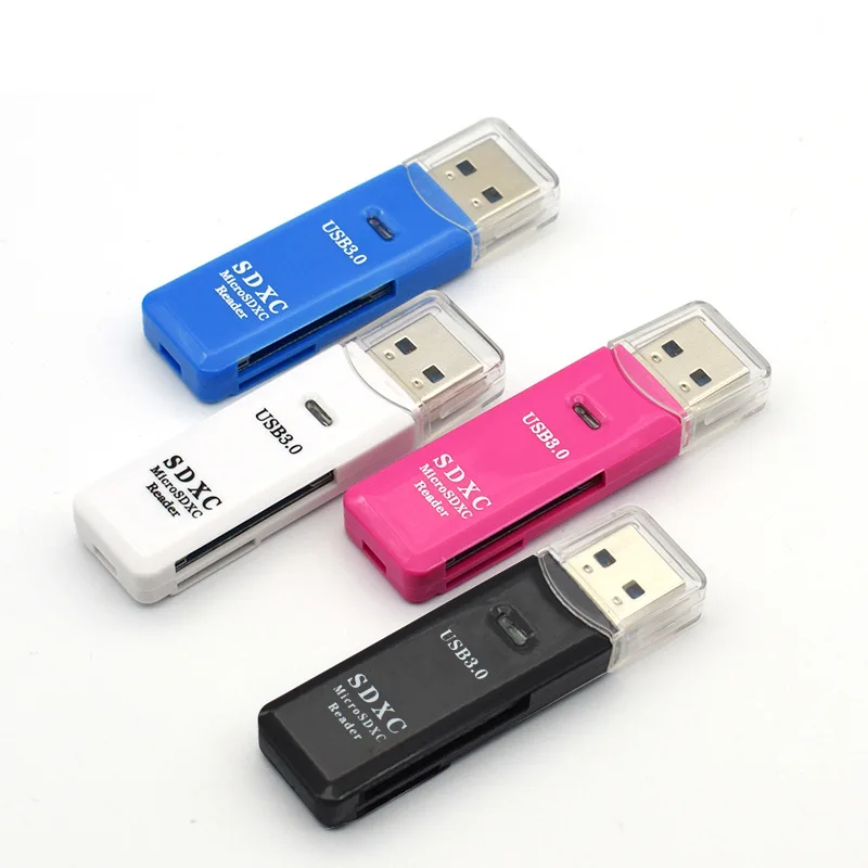 

USB Card Reader Multi Smart Memory Card Reader