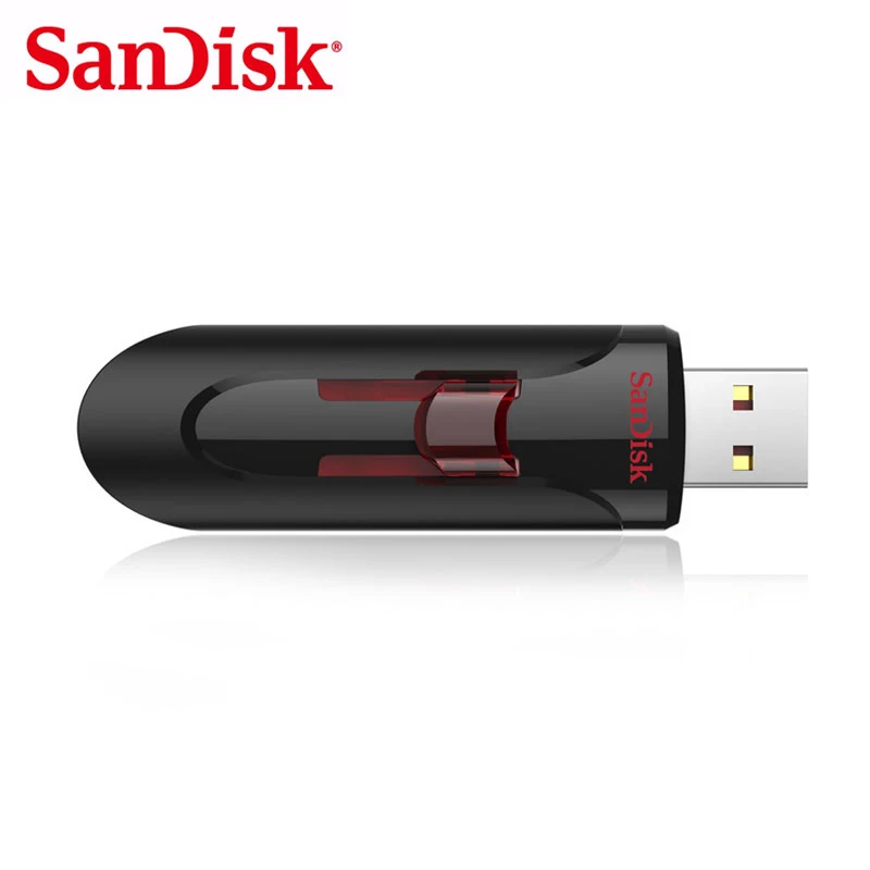 SanDisk 32 ГБ флеш-накопитель USB 3,0 64 ГБ флеш-накопитель 16 ГБ флеш-карта памяти 128 ГБ 256 ГБ USB ключ U диск CZ600 для ТВ/ПК/автомобиля/планшета