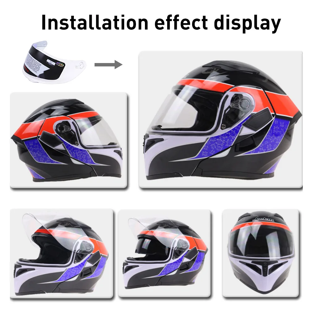 Anti scratch Full Face Shield UV Motorcycle Helmet For 316 902 K5 K3SV