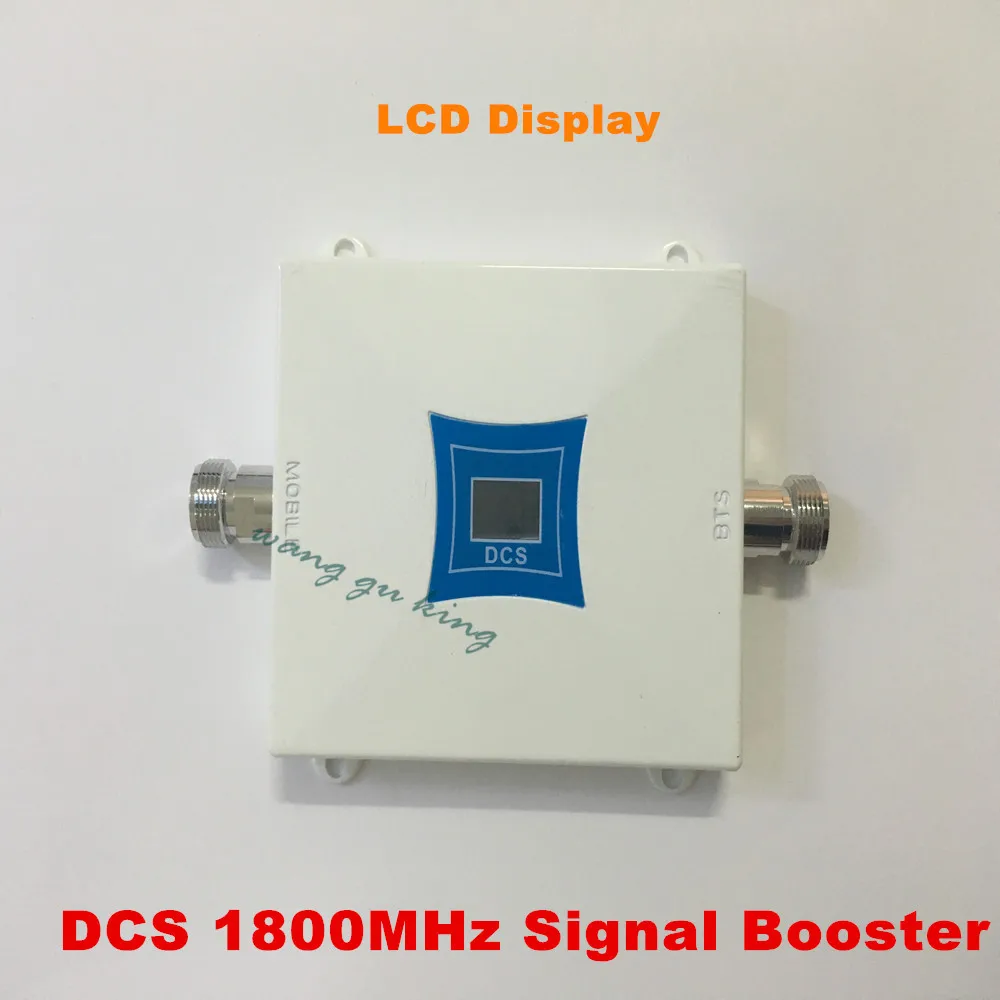 

Hot GSM DCS 1800MHz Mobile Phone Cell Phone signal Booster Repeater gain 60dbi LCD display for house office