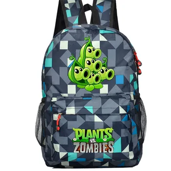 

2017 Plants Printing Boys Backpacks Canvas Girl Laptop Backpack School Bags for Teenagers Students Shoulder Bags Travel Mochila