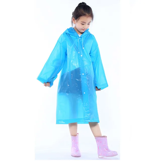 New Arrival Baby Kids Clothes 1PC Portable Reusable Raincoats Children