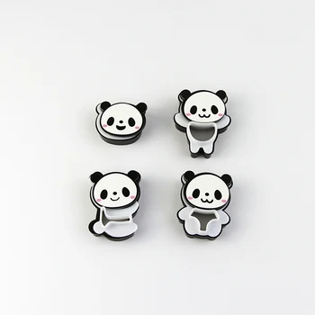 

Cookie Cut 3D Panda Plastic Cookie Mould DIY Cartoon Cookie Tool Biscuit Cake Rice Ball Mold Plastic Curved Cookie Mold