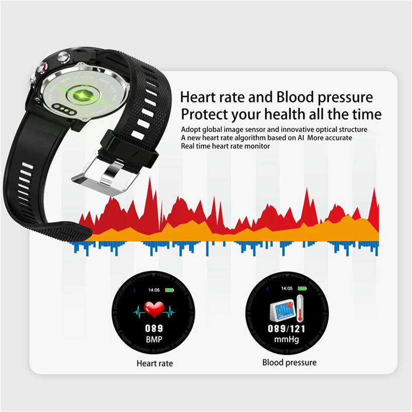  DT NO.I S10 Smart Watch 1.3 Inch Nordic NRF52832QFAA 64KB RAM 512KB ROM Heart Rate Monitor Smartwat