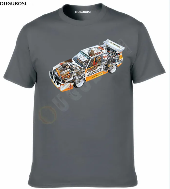 HB S1 QUATTRO RALLY TEAM Walter Rohrl Fan футболка Xmas Geschenk ougubosi|Футболки| |