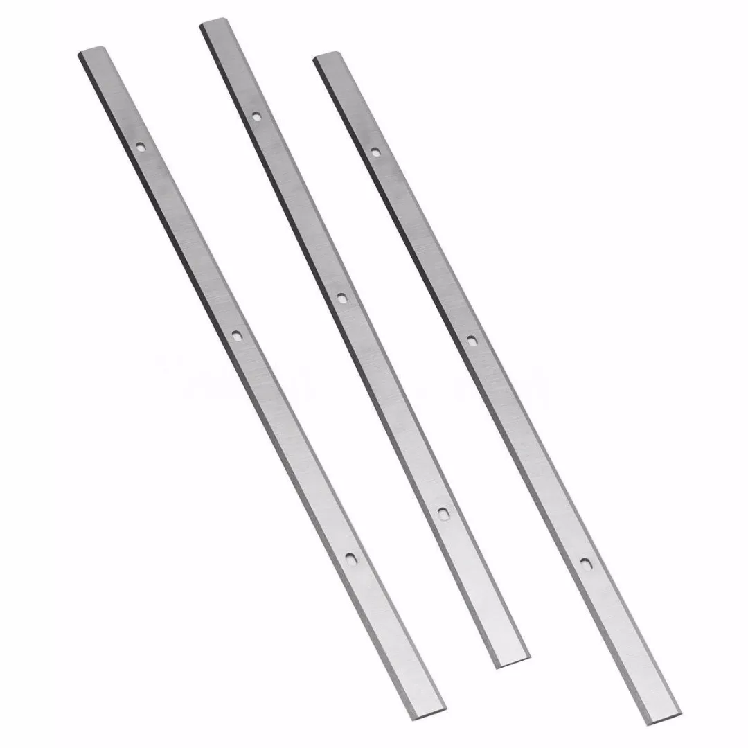3pcs/set New 333*12*1.5mm 13 inch HSS Planer Blade for WEN 6552-043 Replacement Blades