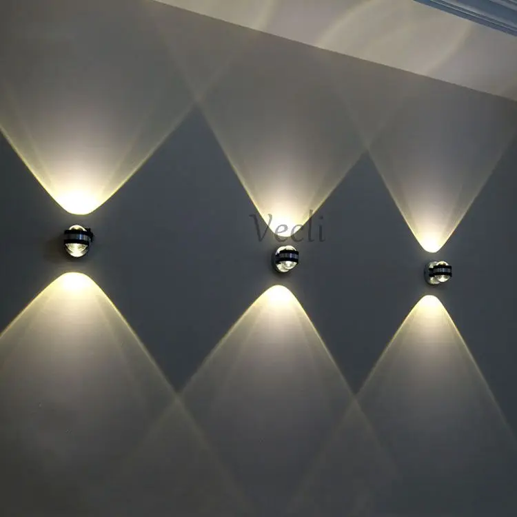 para Cima para Cima para Baixo Lâmpada de Parede Decoração do Hotel Sala de Estar Lâmpadas do Corredor de Cabeceira Baixo Levou Moderno Interior Luz Quarto tv Fundo Imagem Sutiã 27 Up down lâmpada de parede led moderno