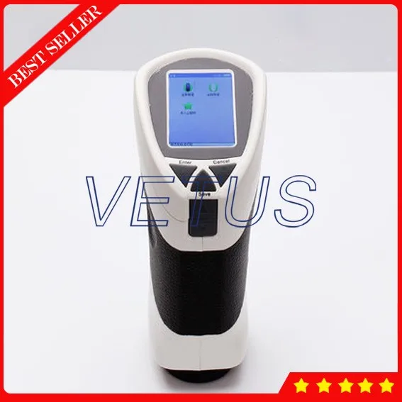 

Portable Colorimeter Chroma Meter CS-200 Precise Color Difference Meter Tester With 8mm Testing Aperture Diameter