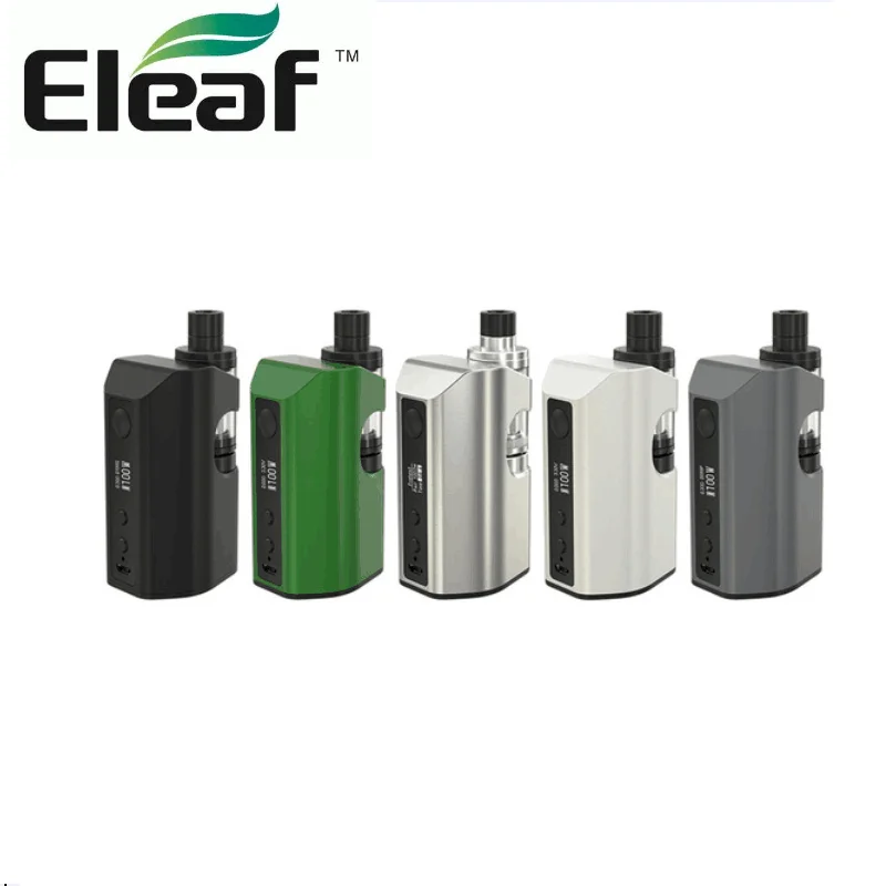 100% Original 4400mAh 100W eleaf-ismoka aster rt+melo rt 22 kit vapen electronic cigarette | Электроника