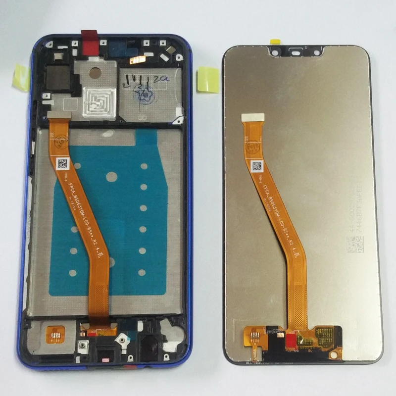 Оригинальный ЖК дисплей для Huawei nova 3i + сенсорная панель дигитайзер в сборе с