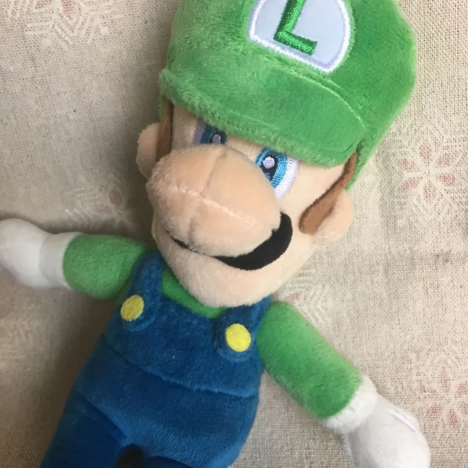 super mario brothers stuffed animals