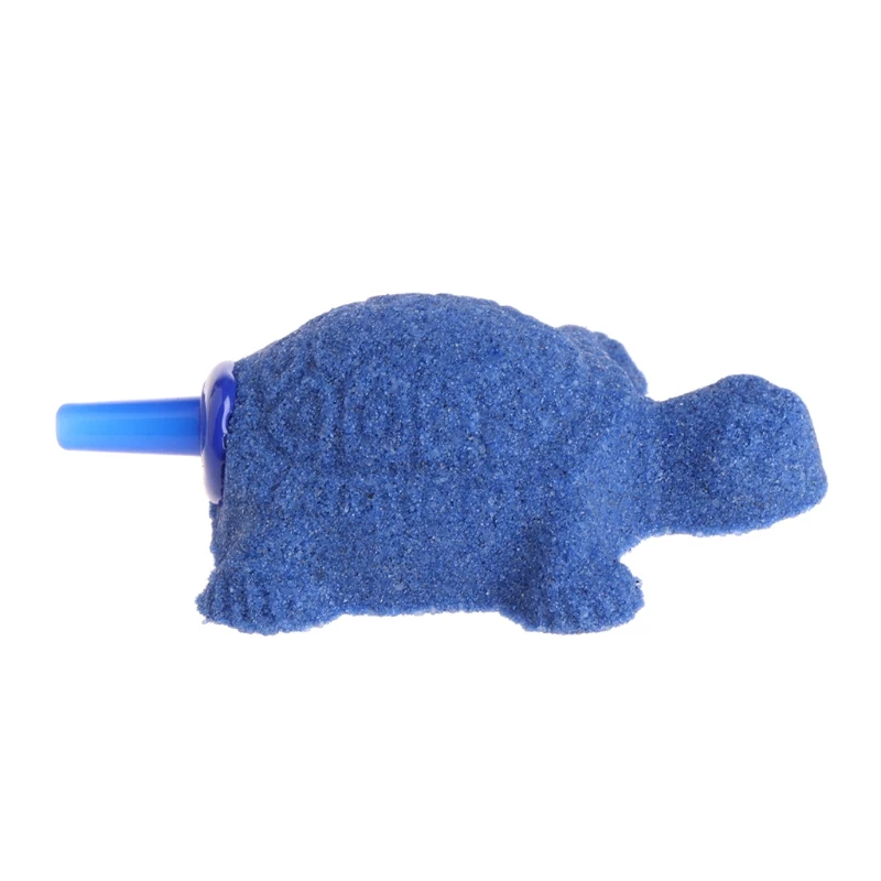 Turtle Aquarium Bubble Air Stone Diffuser Fish Tank Aerator Oxygen Pump Ornament Decor 2