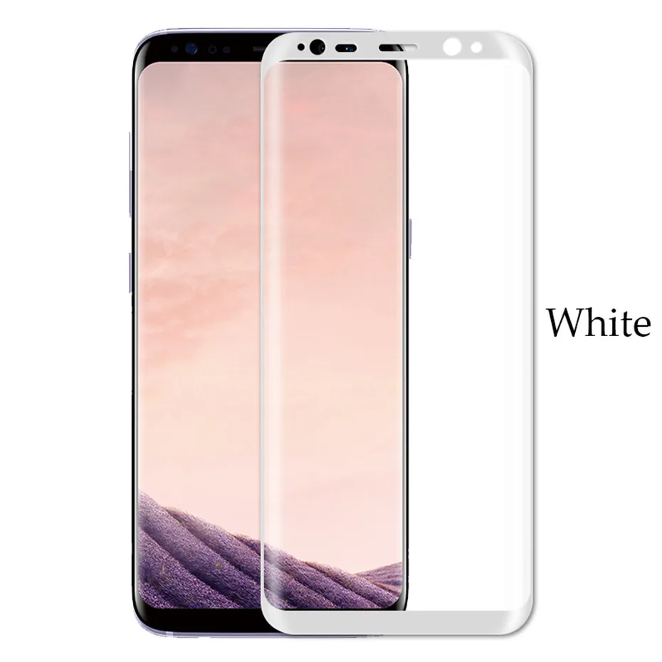 MOUSEMI Tempered Glass For Samsung Galaxy S8 Plus S6 S7 Edge 3D Full Curved Protective Glass On For Samsung S8 Note 8 9 Glass S9 (8)