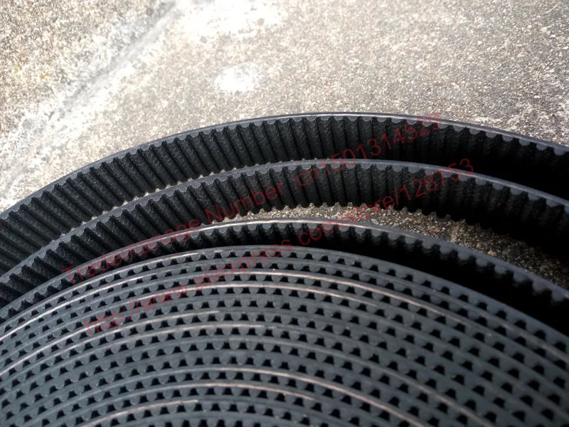 High Quality 10 Meters Rubber HTD 3M Timing Belt Width 15mm With Fiberglass Core HTD3M Open Ended 3 I.1591811483 - View #10