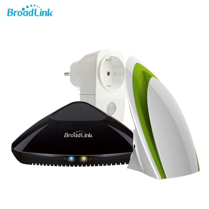 

Broadlink Rm Pro+ Universal Smart Remote SP3 EU Socket Smart Wireless Remote A1 Air Sensor IOS Android For Smart Home Automation