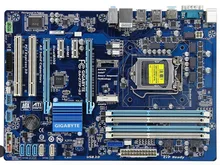 Материнская плата Gigabyte GA-Z77P-D3 LGA 1155 DDR3 Z77P-D3 доски HDMI USB2.0 USB3.0 32 Гб Z77 настольная материнская плата бесплатная доставка