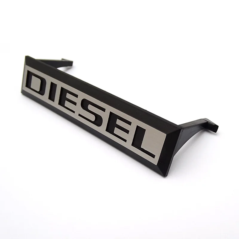 

Foil Chrome Color PASSAT B2 GOLF MK2 DIESEL Badge Emblem Car Grille Stikcer