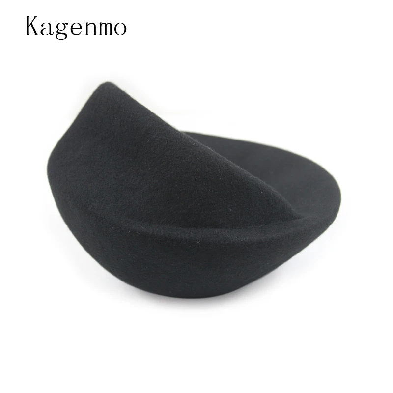 Kagenmo милые женские береты в студенческом стиле элегантная симпатичная женская шапка воздушная hostesses шляпа шерстяная 1 шт