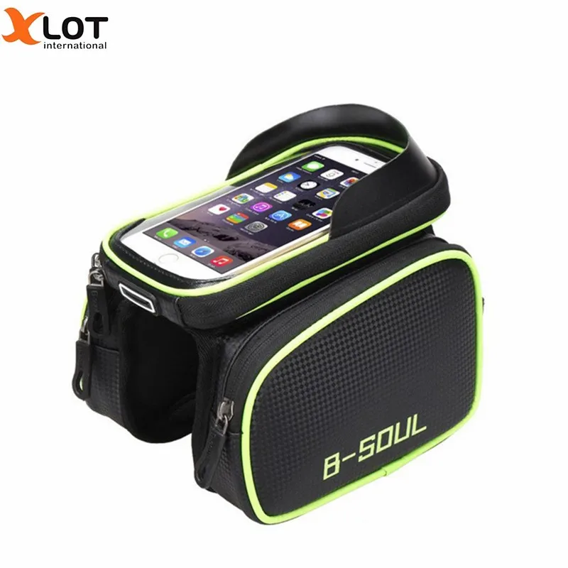 Waterproof Bicycle Phone Bag Touch Screen Cycling universal for cell