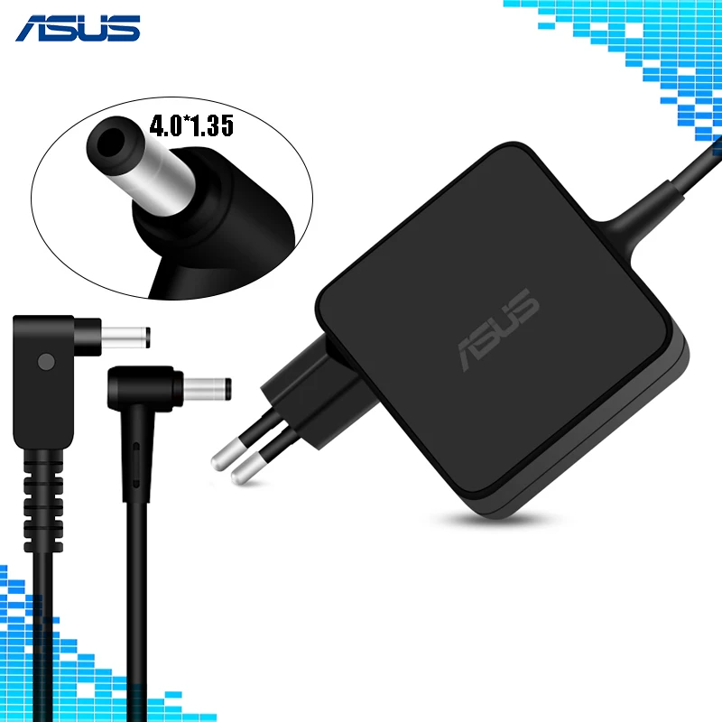 Цена 19V 2.37A 45W DC 4,0*1,35mm AC зарядное устройство для Asus Zenbook UX305 UX21A UX32A серия Taichi 21 адаптер питания для ноутбука