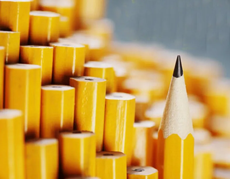 50 штук, стандартные HB карандаши с ластиком, офисные и школьные принадлежности, деревянные канцелярские принадлежности, школьные офисные принадлежности, материал Escolar