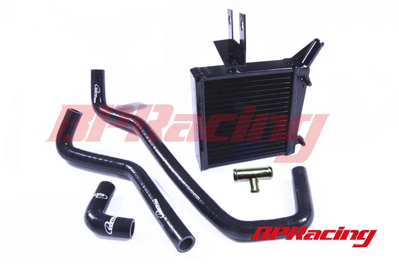 Aluminum Secondary Radiator/ Auxiliary radiator for VW Golf /Golf R20