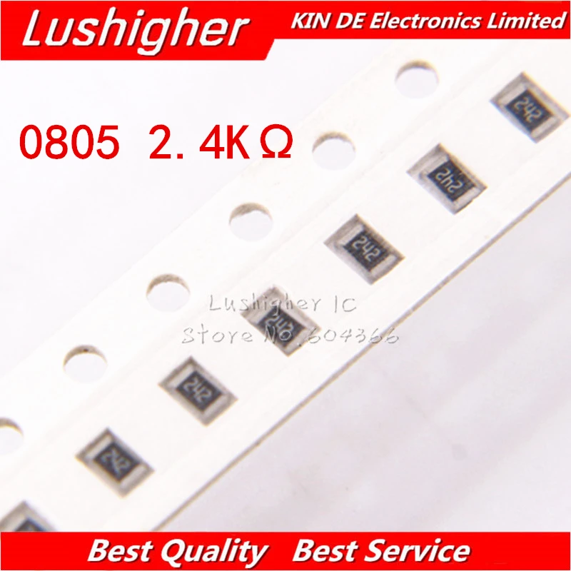 242 резистор smd