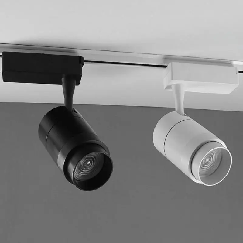 Cob Led Track Light 20w 30w Zoom Cree Iluminacion Spot Cob Led Track Light 20w 30w Zoom Cree