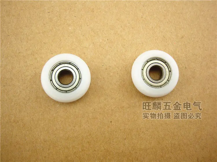 

high quality polyformaldehyde POM coated ball bearings 695zz embedded bearing Total Diamater: 5*18*6mm