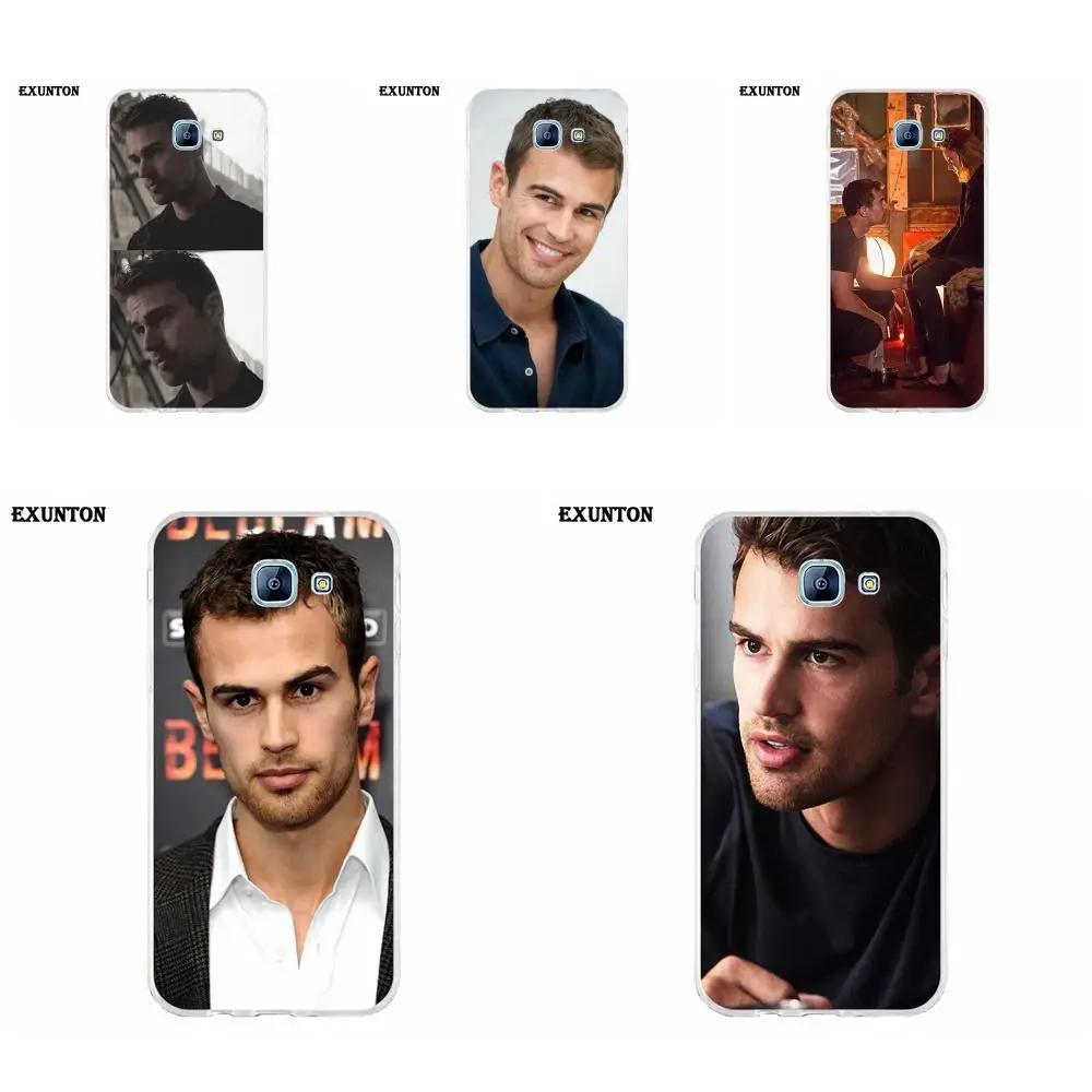 

For Huawei P7 P8 P9 P10 P20 P30 Lite Mini Plus Pro 2017 2018 2019 Soft Protective Divergent Theo James