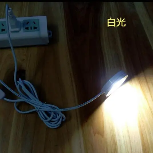 220V 3W светодиодный под светильник для шкафа Шкаф Кабинет лампа Кухня Алюминий теплый белый светодиодный шкаф светильник в шкаф