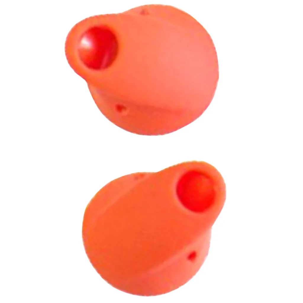 1Pair Silicone Ear Pad Cover Earphone Earbud Anti-slip For Storm Earphone Earbuds (Left+Right)reusable and durable