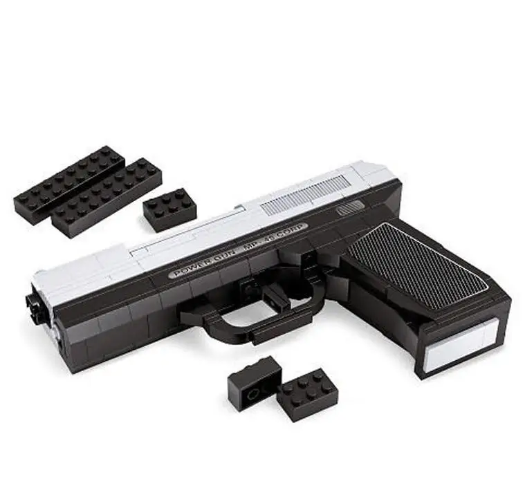

A Models Building toy Compatible with A22510 268pcs MP-45 Gun Model Blocks Toys Hobbies For Boys Girls Model Building Kits