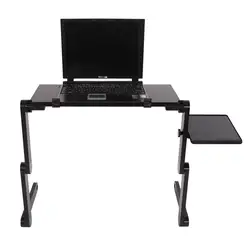 Lovinland вентилируемый складной стол для портативного компьютера ноутбука лоток-американский запас