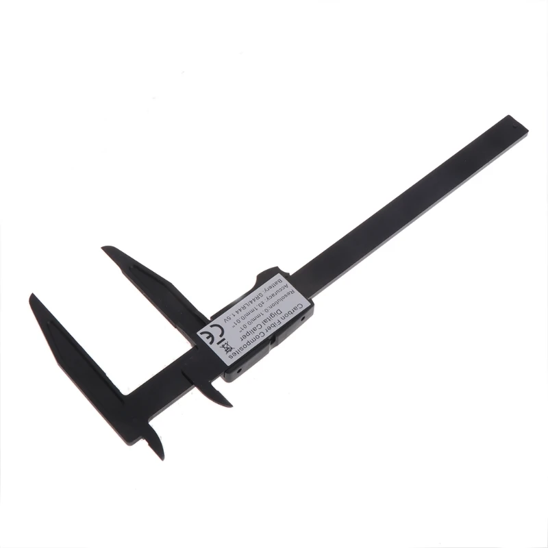 

200MM 8 Inch LCD Digital Vernier Caliper Electronic Carbon Fiber Gauge Micrometer
