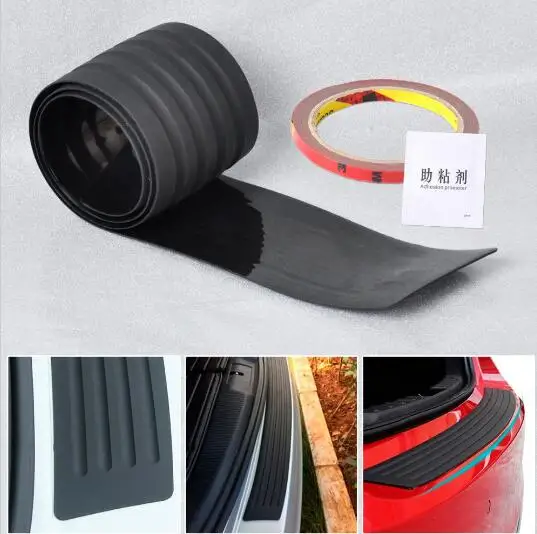 

Car Styling Rear Bumper Scuff Cover For Dacia Logan 2 MCV Tata Hexa Tiago Zest LADA XRAY Vesta Kalina 21941 2194 Accessories