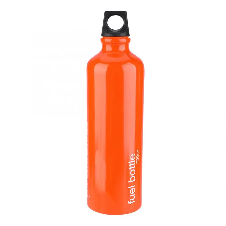 

750 ML Outdoor Portable Light Gas Stove Tank Oil Containers Fuel Bottle Emergency Petrol Storage Can For Outdoor Camping Tools