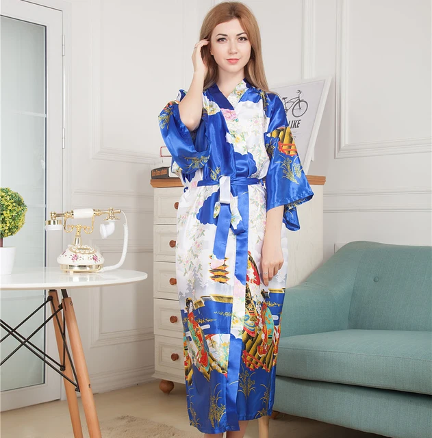 Vintage Style Dressing Gown